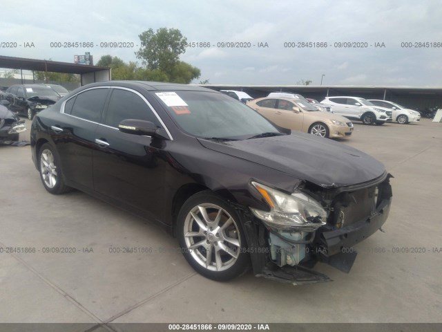 NISSAN MAXIMA 2011 1n4aa5apxbc853510