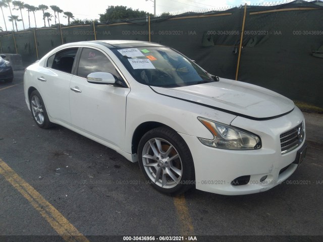 NISSAN MAXIMA 2011 1n4aa5apxbc854043