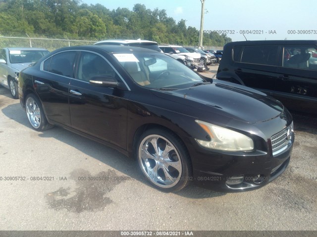 NISSAN MAXIMA 2011 1n4aa5apxbc855094