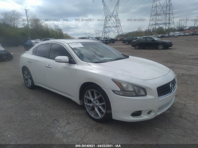 NISSAN MAXIMA 2011 1n4aa5apxbc856746