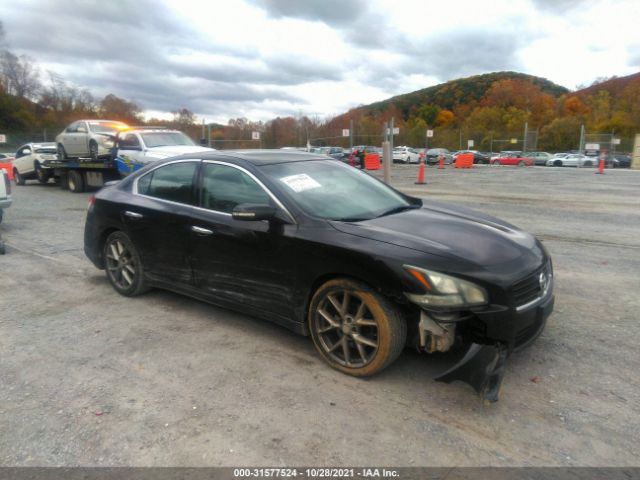 NISSAN MAXIMA 2011 1n4aa5apxbc856827