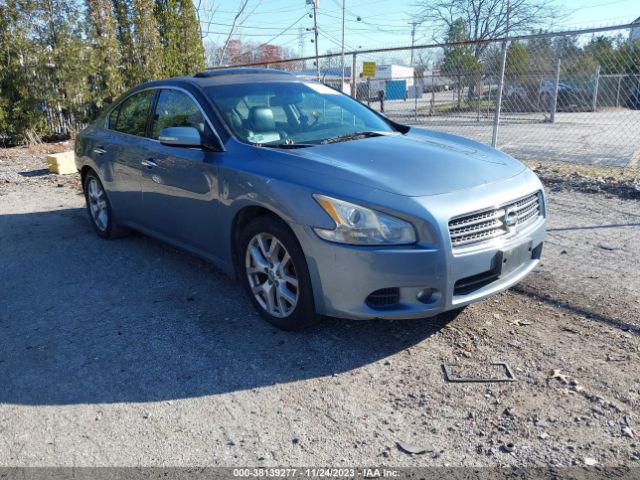 NISSAN MAXIMA 2011 1n4aa5apxbc857380