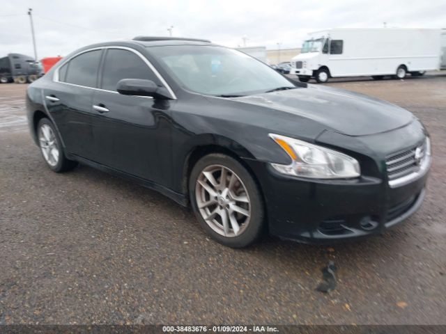 NISSAN MAXIMA 2011 1n4aa5apxbc857637