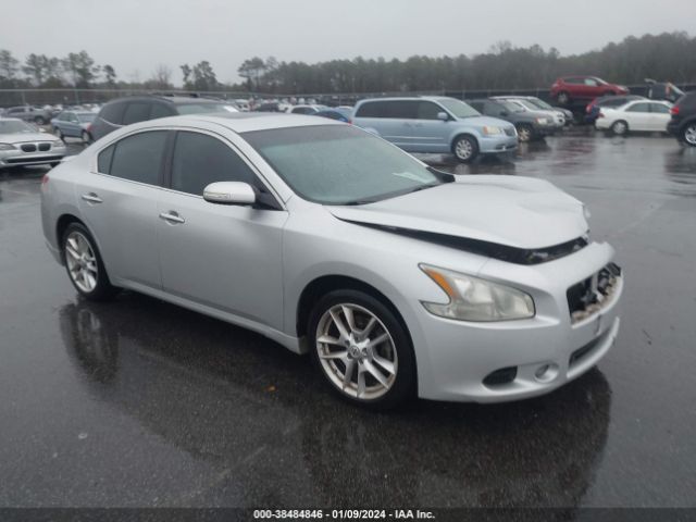 NISSAN MAXIMA 2011 1n4aa5apxbc858772