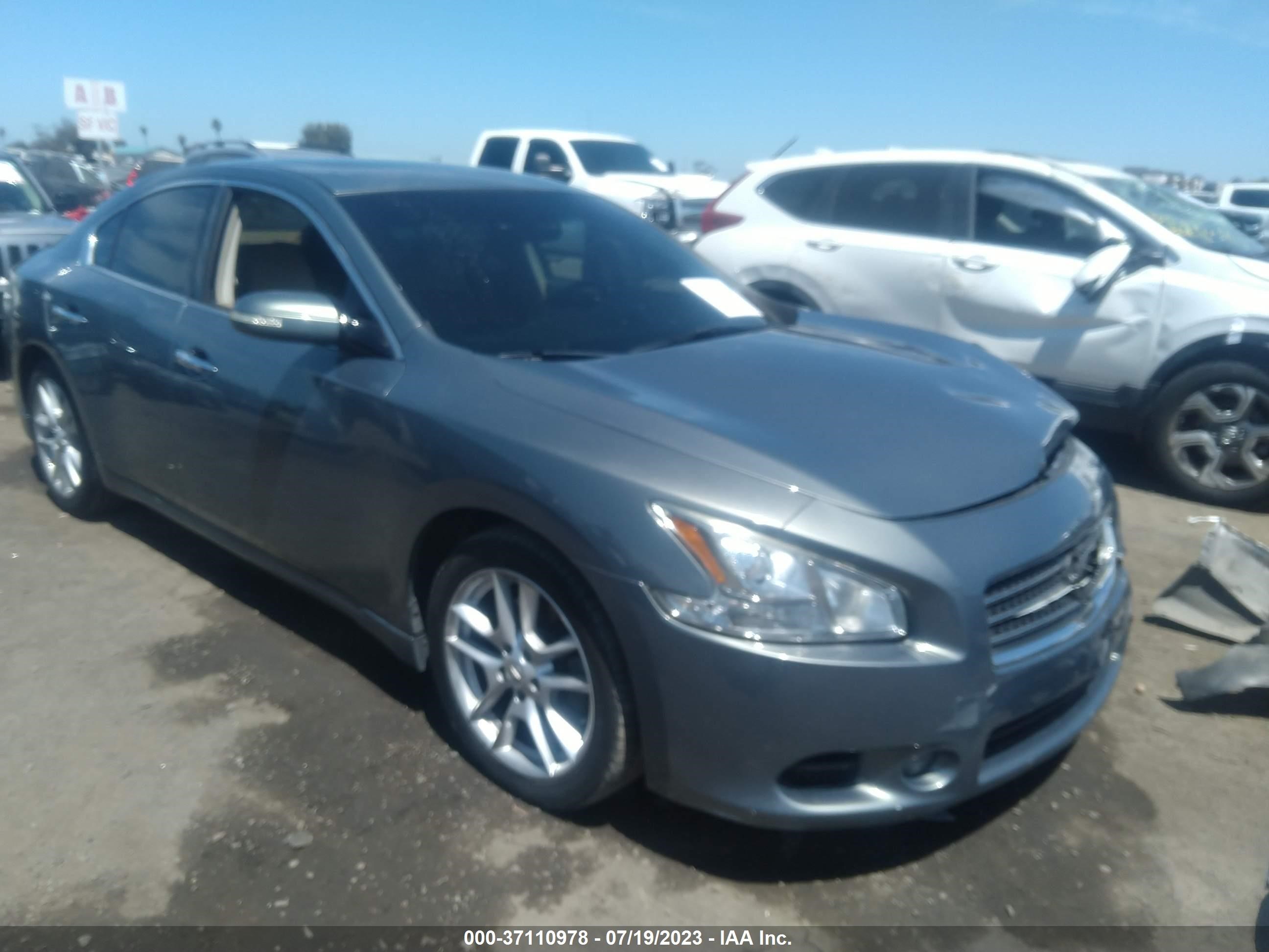 NISSAN MAXIMA 2011 1n4aa5apxbc858920