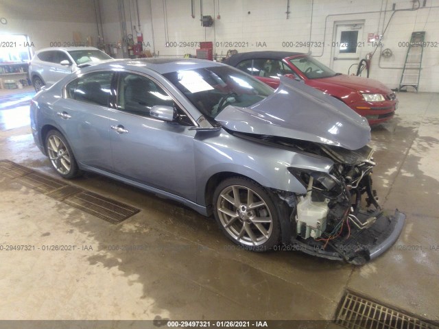 NISSAN MAXIMA 2011 1n4aa5apxbc858948