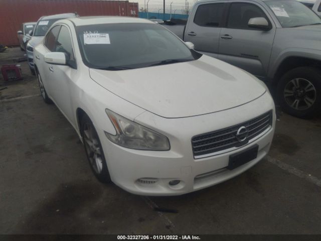 NISSAN MAXIMA 2011 1n4aa5apxbc859095