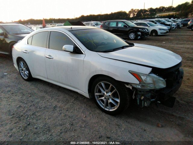 NISSAN MAXIMA 2011 1n4aa5apxbc859128