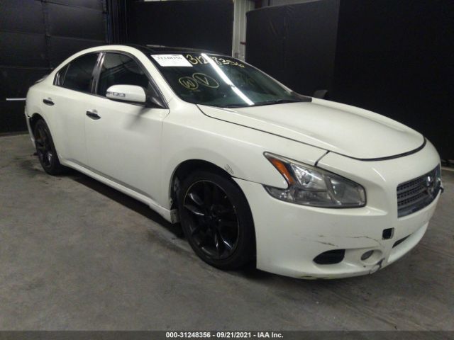 NISSAN MAXIMA 2011 1n4aa5apxbc859632