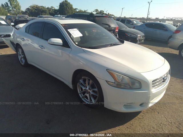 NISSAN MAXIMA 2011 1n4aa5apxbc860070