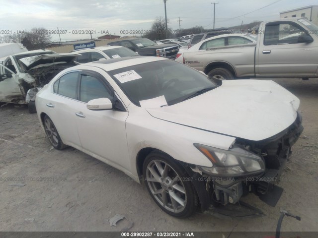 NISSAN MAXIMA 2011 1n4aa5apxbc860215