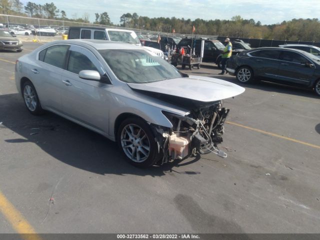 NISSAN MAXIMA 2011 1n4aa5apxbc861624