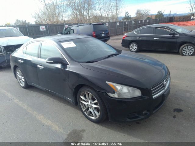 NISSAN MAXIMA 2011 1n4aa5apxbc861820