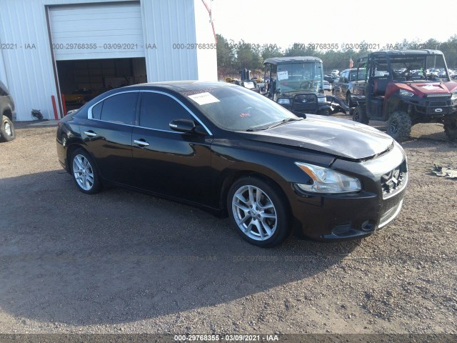 NISSAN MAXIMA 2011 1n4aa5apxbc862188