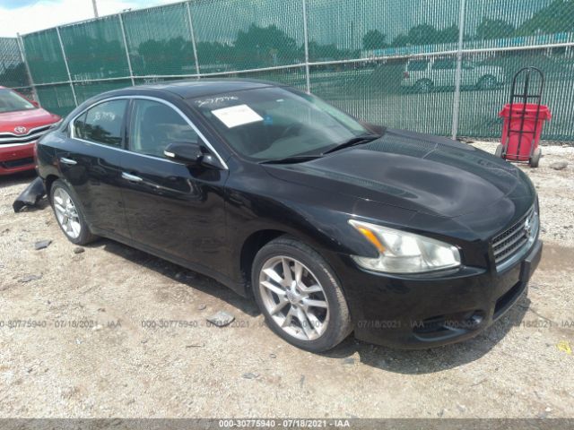 NISSAN MAXIMA 2011 1n4aa5apxbc862451