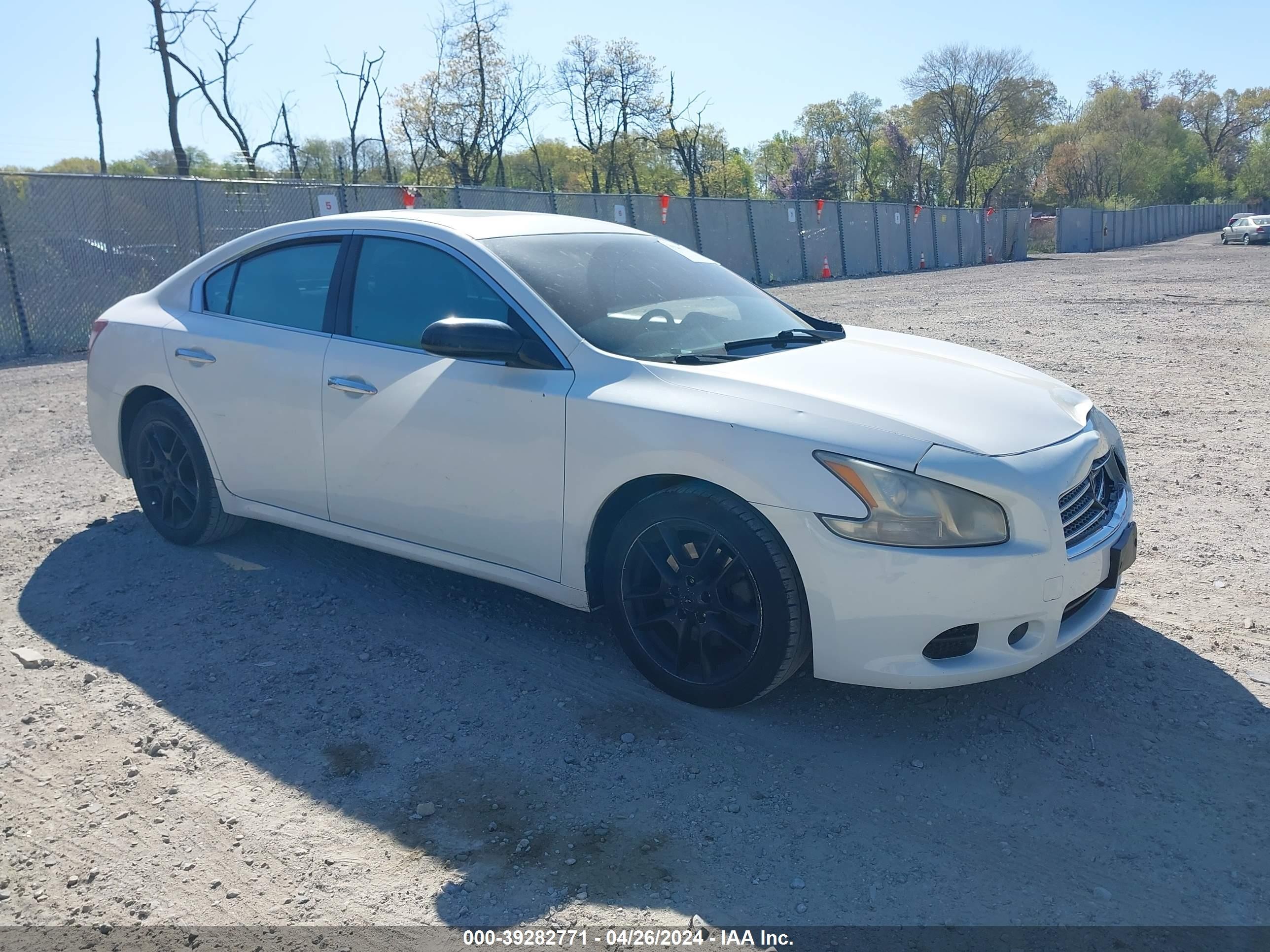 NISSAN MAXIMA 2011 1n4aa5apxbc866323