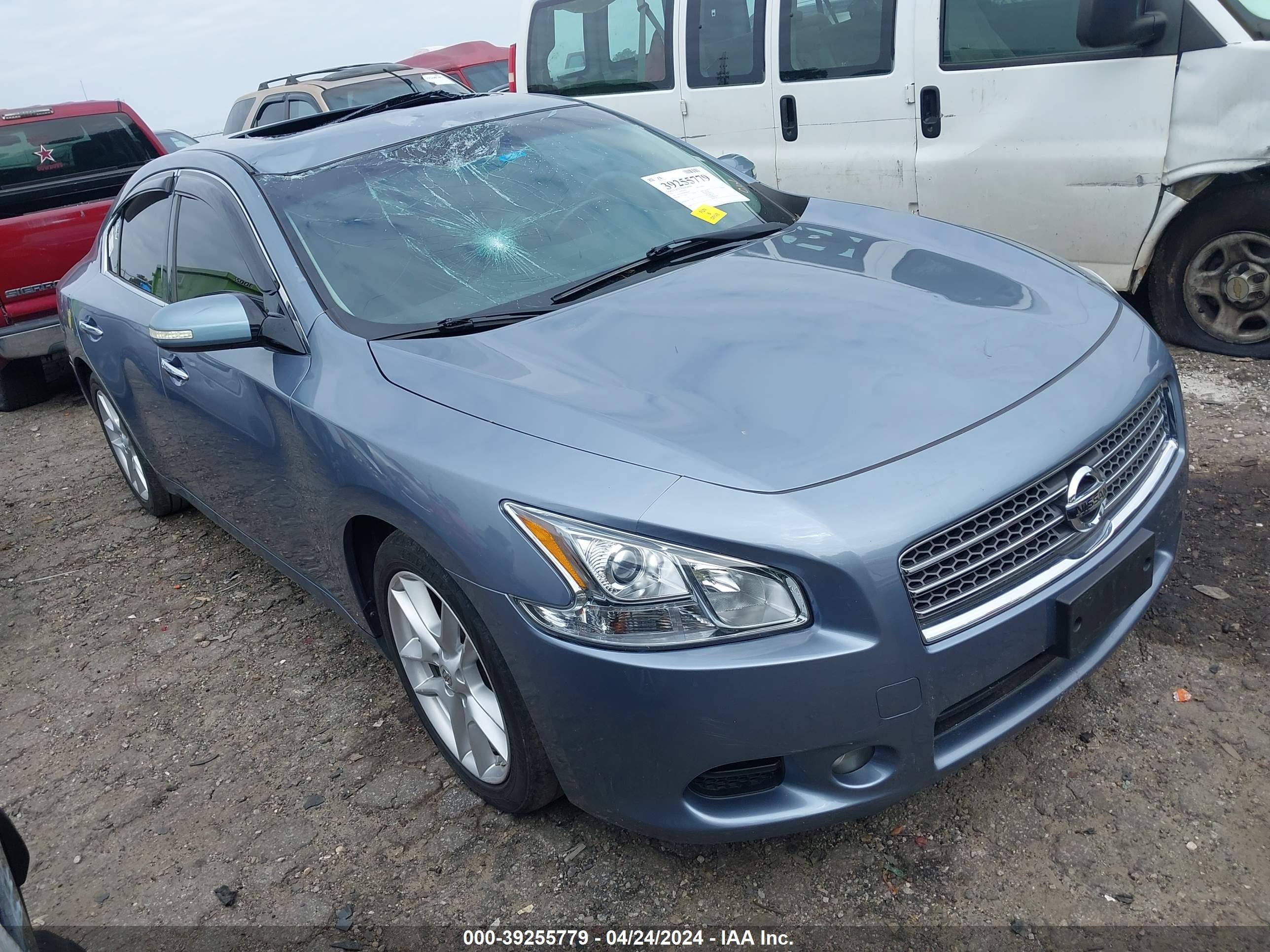 NISSAN MAXIMA 2011 1n4aa5apxbc867603