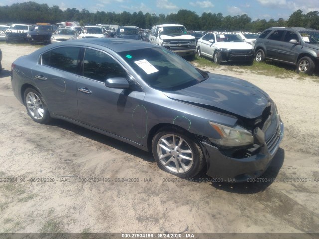 NISSAN MAXIMA 2011 1n4aa5apxbc867682