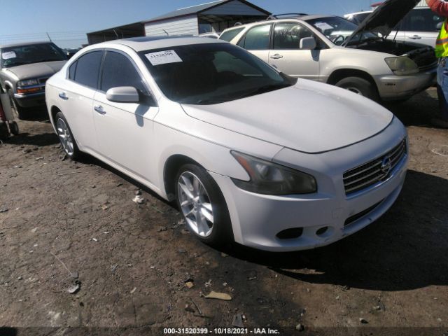 NISSAN MAXIMA 2011 1n4aa5apxbc867939