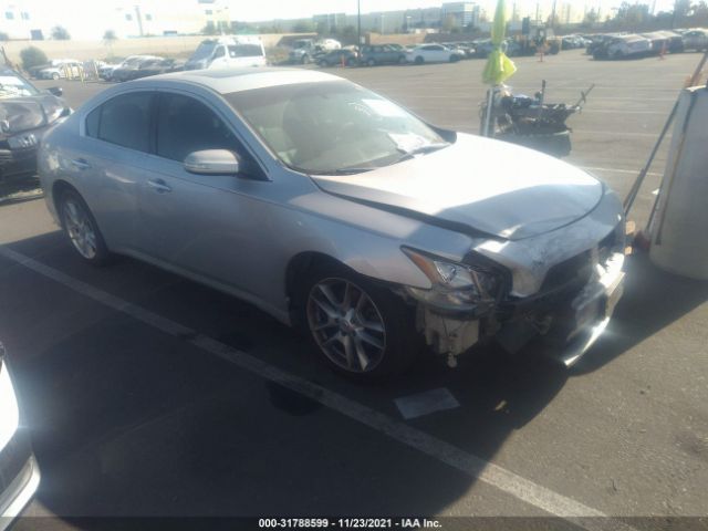 NISSAN MAXIMA 2011 1n4aa5apxbc869495