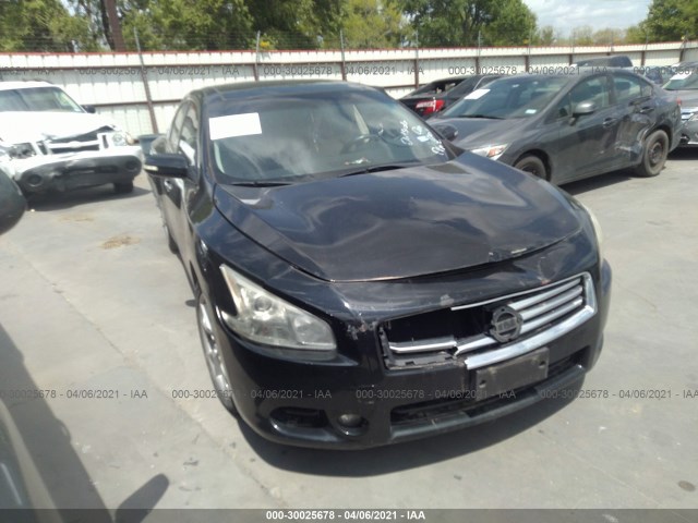 NISSAN MAXIMA 2012 1n4aa5apxcc800534