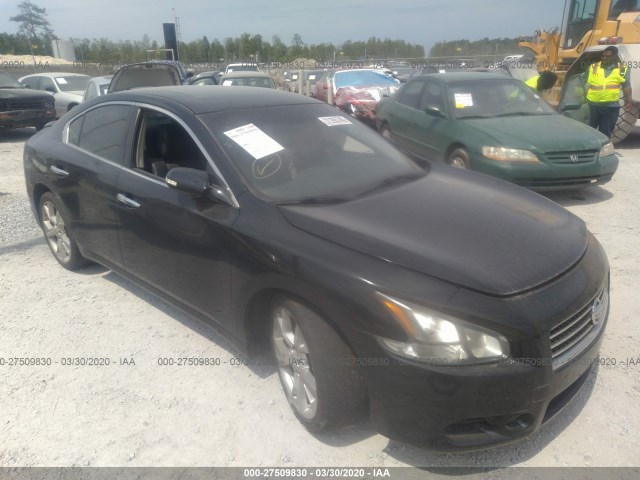 NISSAN MAXIMA 2012 1n4aa5apxcc800971