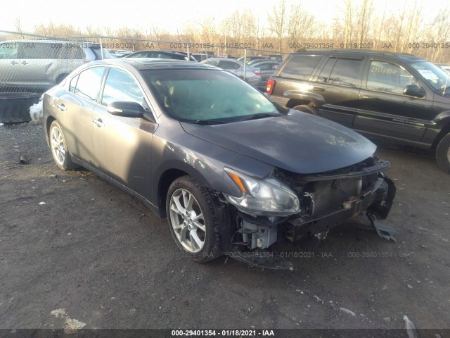 NISSAN MAXIMA 2012 1n4aa5apxcc801182