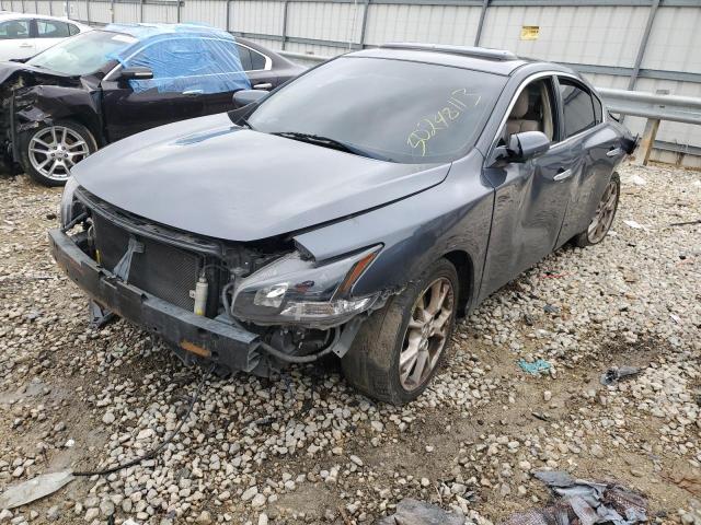 NISSAN MAXIMA 2012 1n4aa5apxcc801599