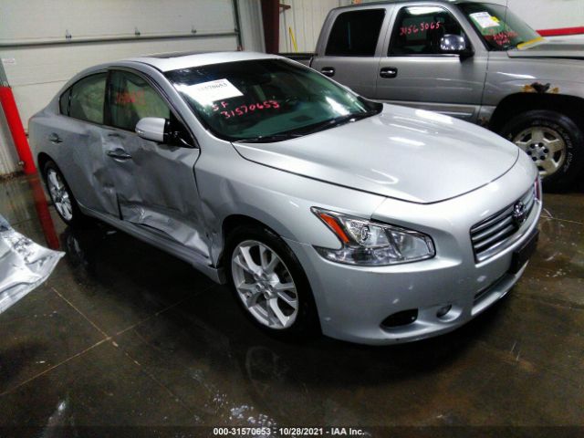 NISSAN MAXIMA 2012 1n4aa5apxcc801697