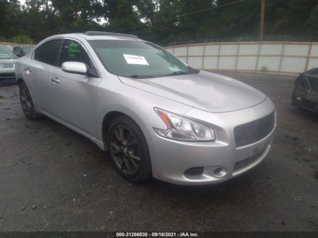 NISSAN MAXIMA 2012 1n4aa5apxcc801828