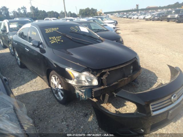 NISSAN MAXIMA 2012 1n4aa5apxcc802249