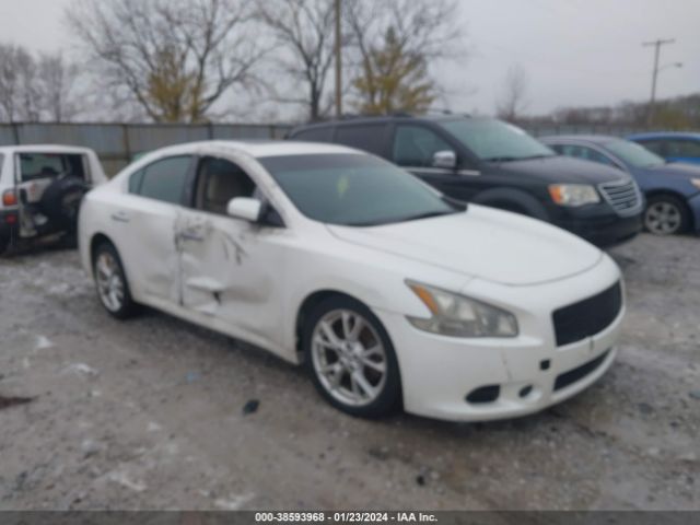 NISSAN MAXIMA 2012 1n4aa5apxcc802493