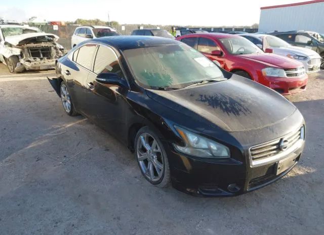 NISSAN MAXIMA 2012 1n4aa5apxcc804275