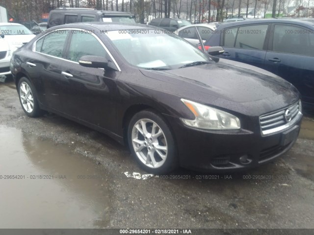 NISSAN MAXIMA 2012 1n4aa5apxcc804521