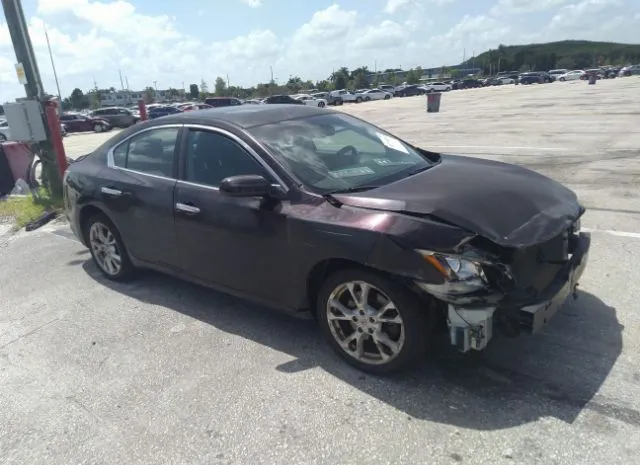 NISSAN MAXIMA 2012 1n4aa5apxcc804969