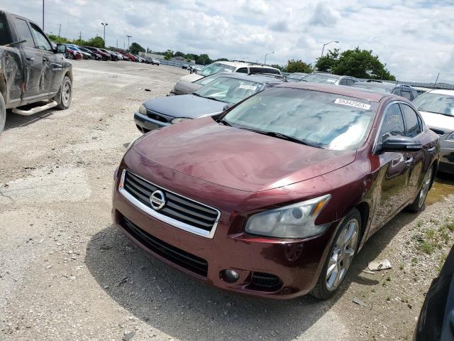 NISSAN MAXIMA S 2012 1n4aa5apxcc806592