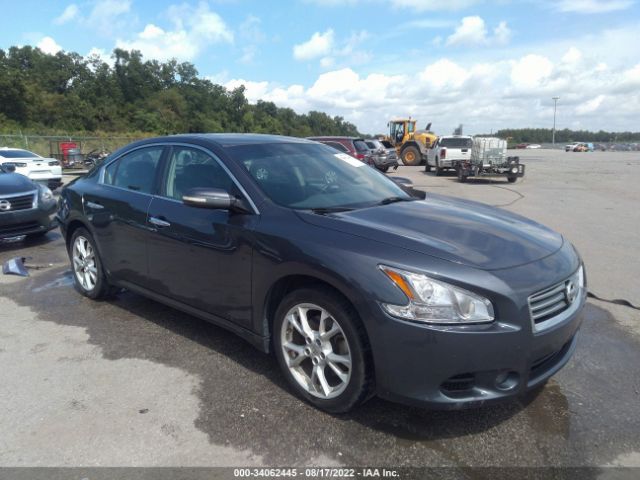 NISSAN MAXIMA 2012 1n4aa5apxcc807483