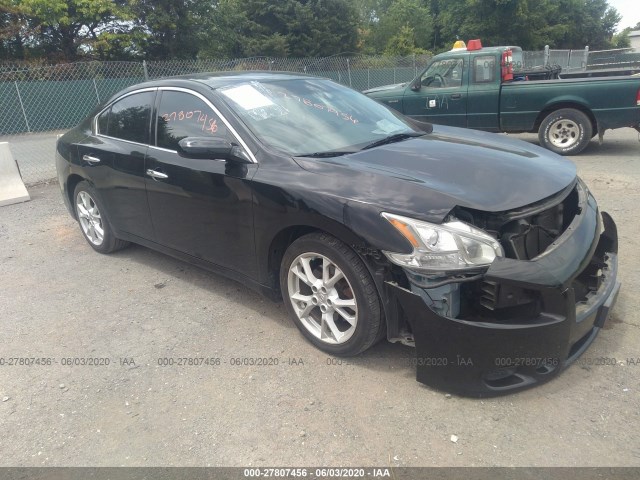 NISSAN MAXIMA 2012 1n4aa5apxcc807497