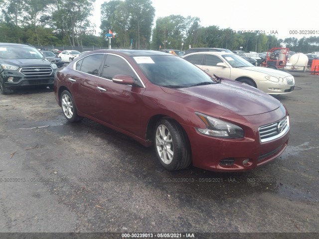 NISSAN MAXIMA 2012 1n4aa5apxcc808178