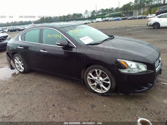 NISSAN MAXIMA 2012 1n4aa5apxcc810237