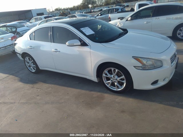 NISSAN MAXIMA 2012 1n4aa5apxcc812053