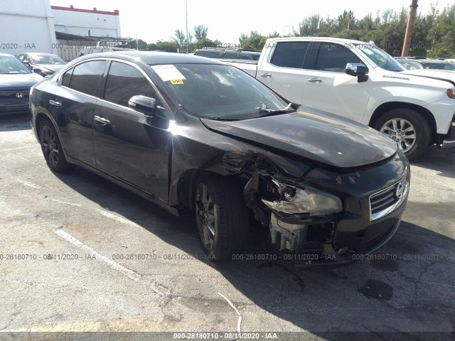 NISSAN MAXIMA 2012 1n4aa5apxcc812487