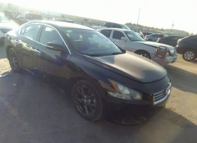 NISSAN MAXIMA 2012 1n4aa5apxcc812649