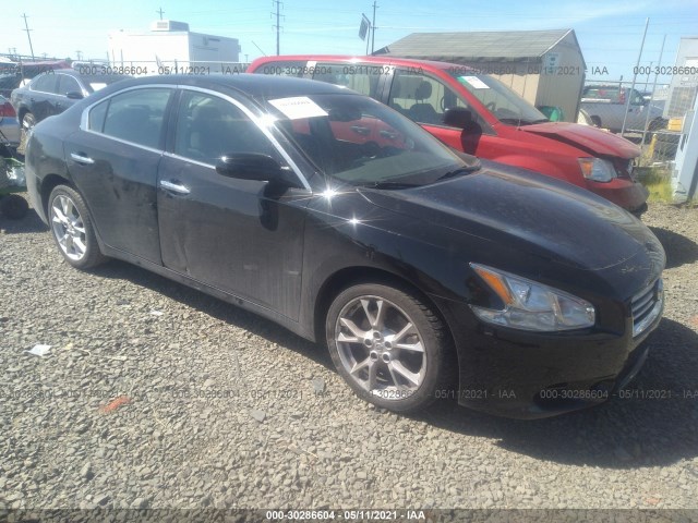 NISSAN MAXIMA 2012 1n4aa5apxcc813428