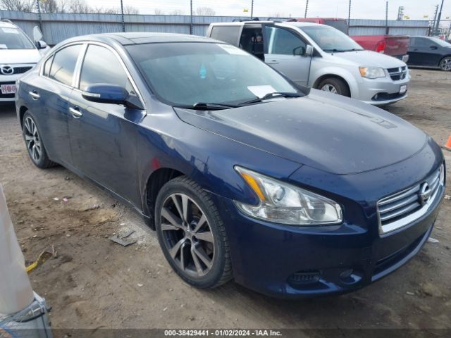 NISSAN MAXIMA 2012 1n4aa5apxcc813946