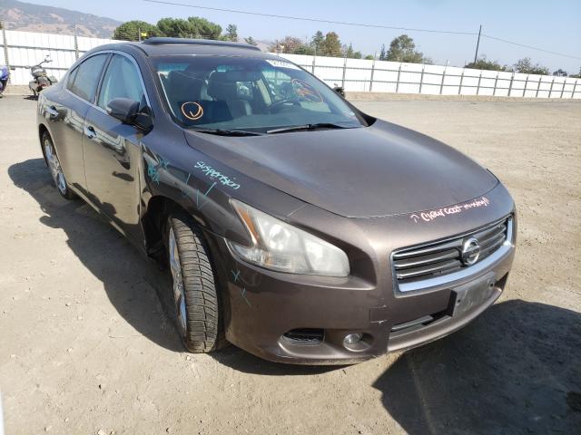 NISSAN MAXIMA S 2012 1n4aa5apxcc814661