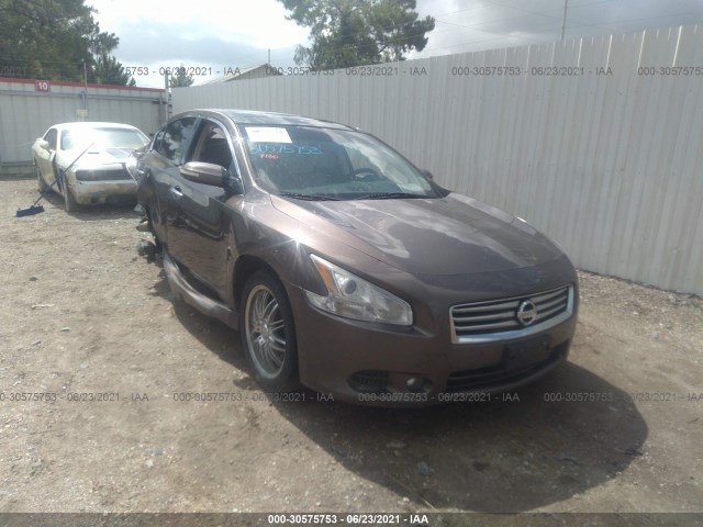 NISSAN MAXIMA 2012 1n4aa5apxcc815079