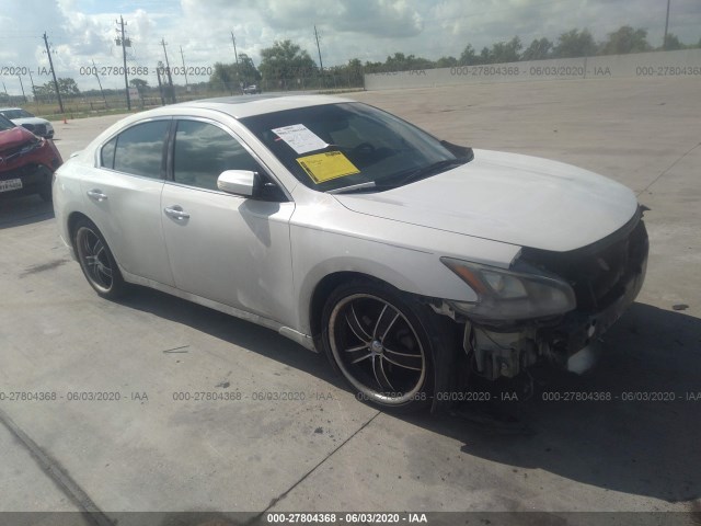 NISSAN MAXIMA 2012 1n4aa5apxcc815888