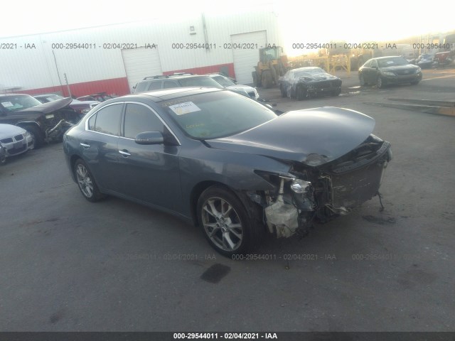 NISSAN MAXIMA 2012 1n4aa5apxcc817267