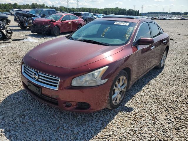 NISSAN MAXIMA S 2012 1n4aa5apxcc817706